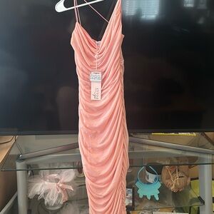 Oh Polly pink dress size 10